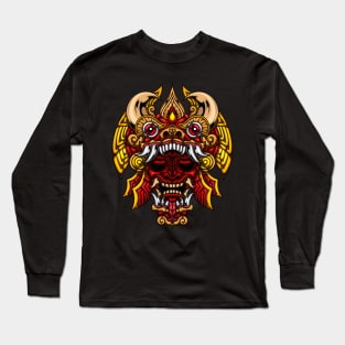 Mistic Mask Hannya Barong Long Sleeve T-Shirt